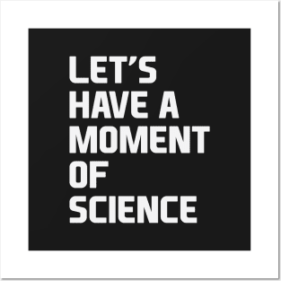 Moment of Science Posters and Art